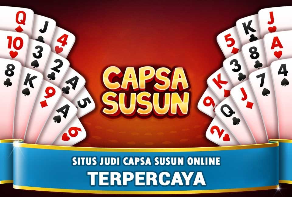 Main Judi Capsa Susun Online Sama Teman, Seru dan Mudah