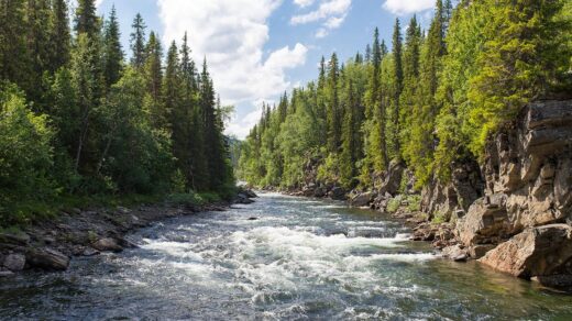 Sungai Teraneh dan Terunik Di Dunia